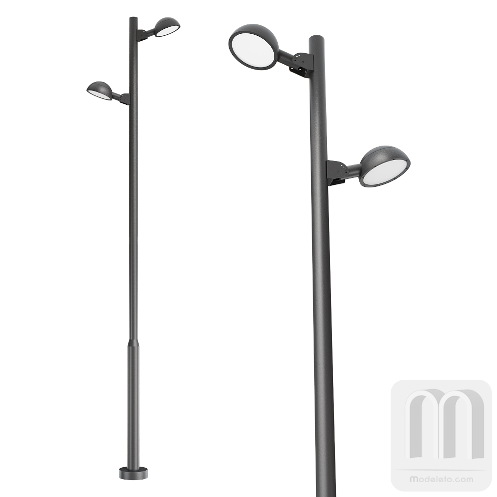 چراغ محوطه شماره 022
