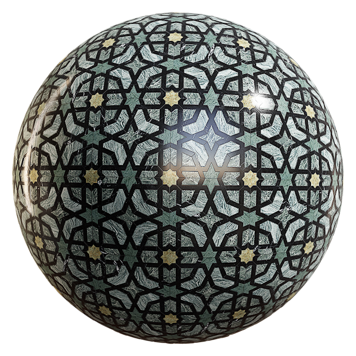 سرامیک مراکشی  شماره 016