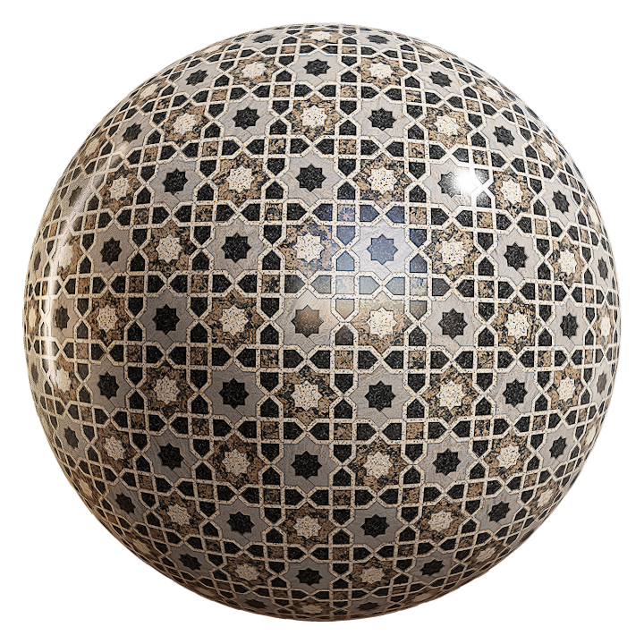 سرامیک مراکشی  شماره 018