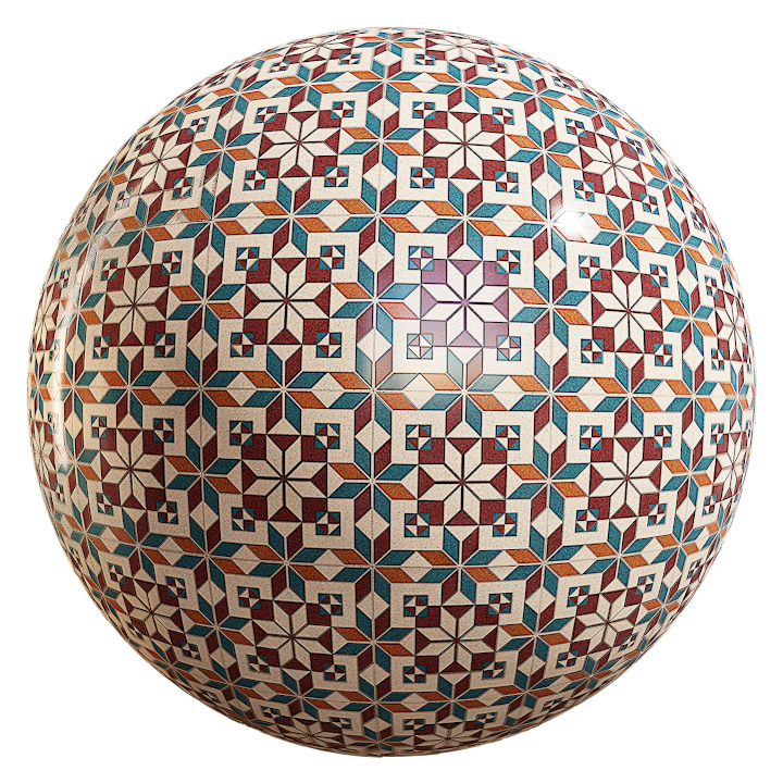 سرامیک مراکشی  شماره 020
