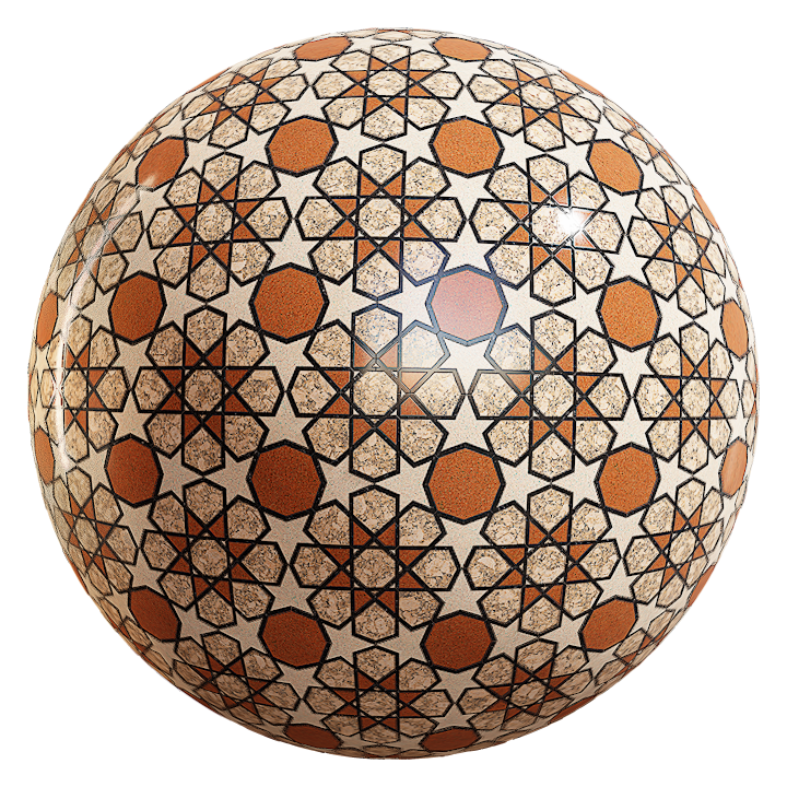 سرامیک مراکشی  شماره 021