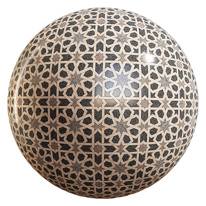 سرامیک مراکشی  شماره 023